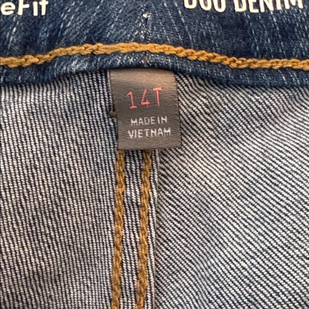 Torrid Wide Leg Blue Jeans - Picture 4 of 6